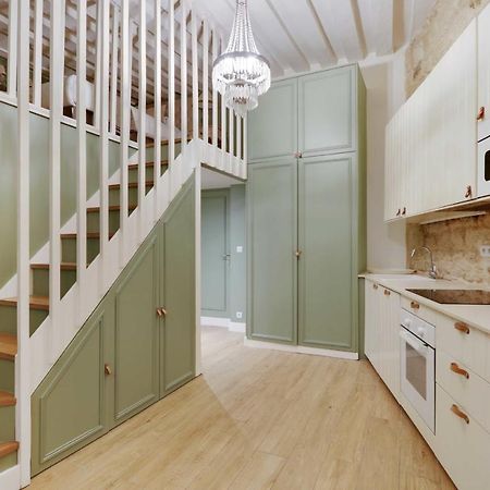 Charming Apartment - 2Br-6P - Rue Mouffertard Párizs Kültér fotó