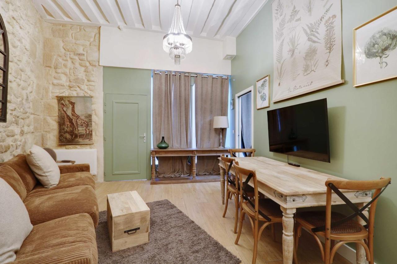 Charming Apartment - 2Br-6P - Rue Mouffertard Párizs Kültér fotó