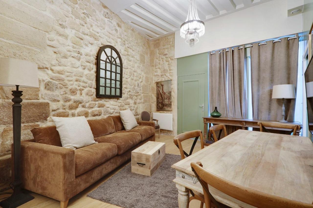 Charming Apartment - 2Br-6P - Rue Mouffertard Párizs Kültér fotó