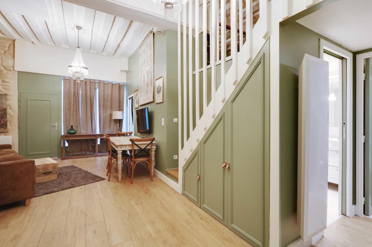 Charming Apartment - 2Br-6P - Rue Mouffertard Párizs Kültér fotó