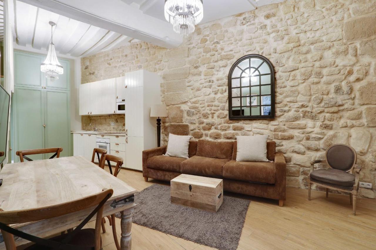Charming Apartment - 2Br-6P - Rue Mouffertard Párizs Kültér fotó