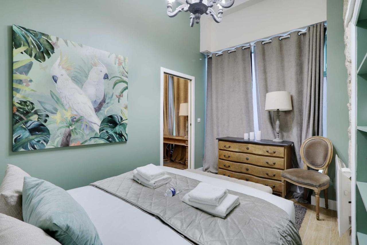 Charming Apartment - 2Br-6P - Rue Mouffertard Párizs Kültér fotó