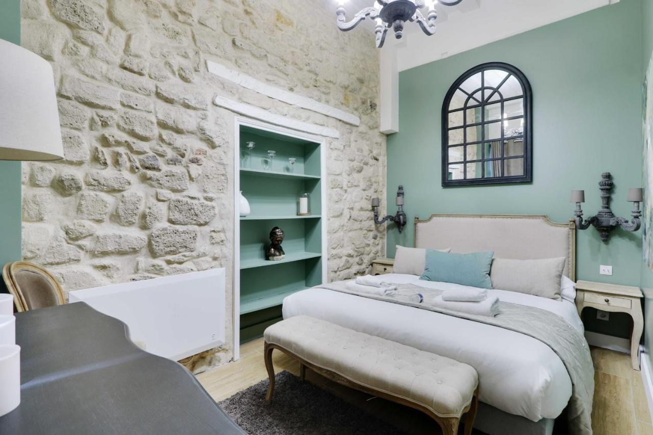 Charming Apartment - 2Br-6P - Rue Mouffertard Párizs Kültér fotó