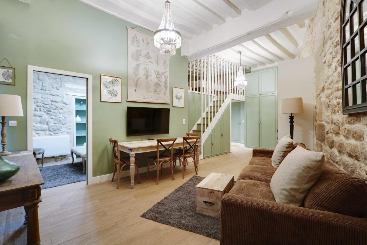 Charming Apartment - 2Br-6P - Rue Mouffertard Párizs Kültér fotó