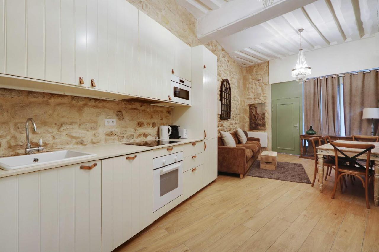 Charming Apartment - 2Br-6P - Rue Mouffertard Párizs Kültér fotó