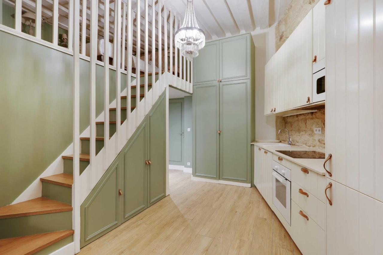 Charming Apartment - 2Br-6P - Rue Mouffertard Párizs Kültér fotó